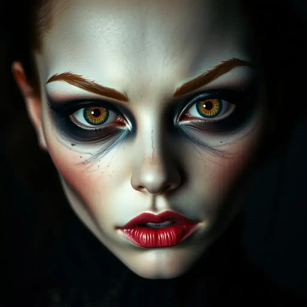 Let Loose The Creepy Potential: The Uncanny Valley Makeup Look Explained - Makeuptools
