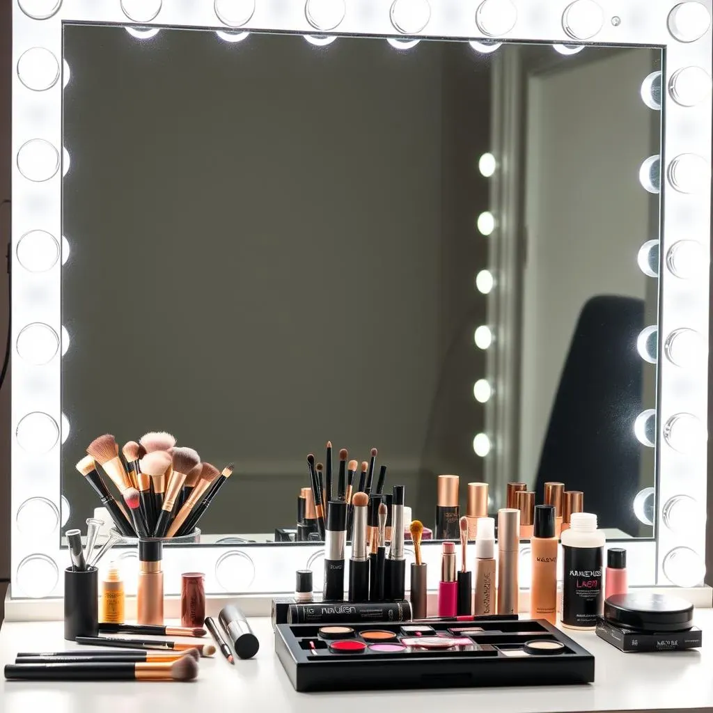 Lighting is Key: Selecting the Best Lights for Your Makeup Artist Desk