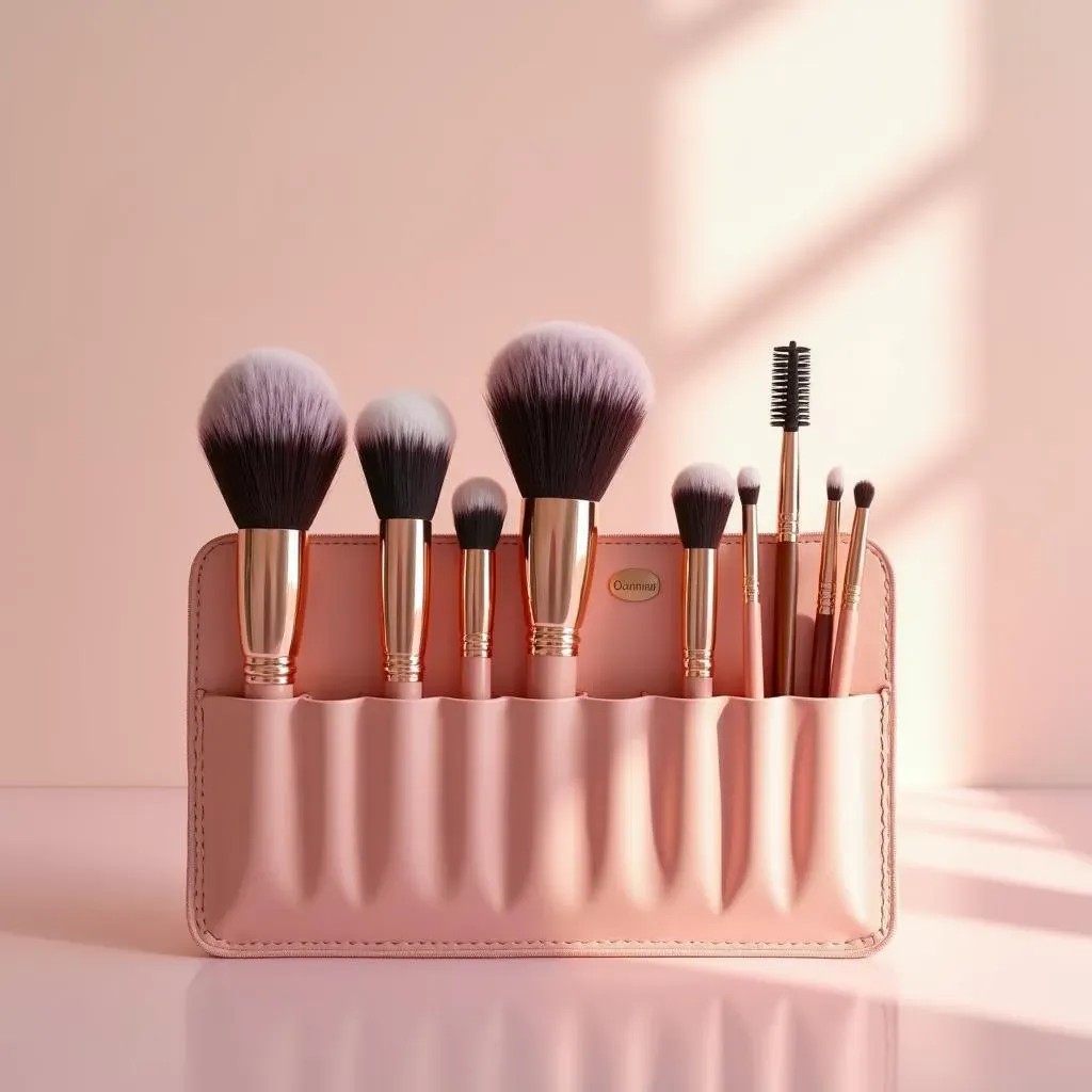 Maintaining Your Travel Makeup Brush Set for Longevity