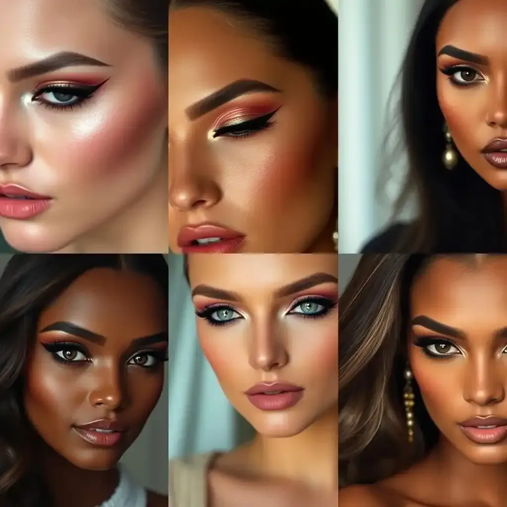Make Up Arabian Look Inspiration From Celebrities