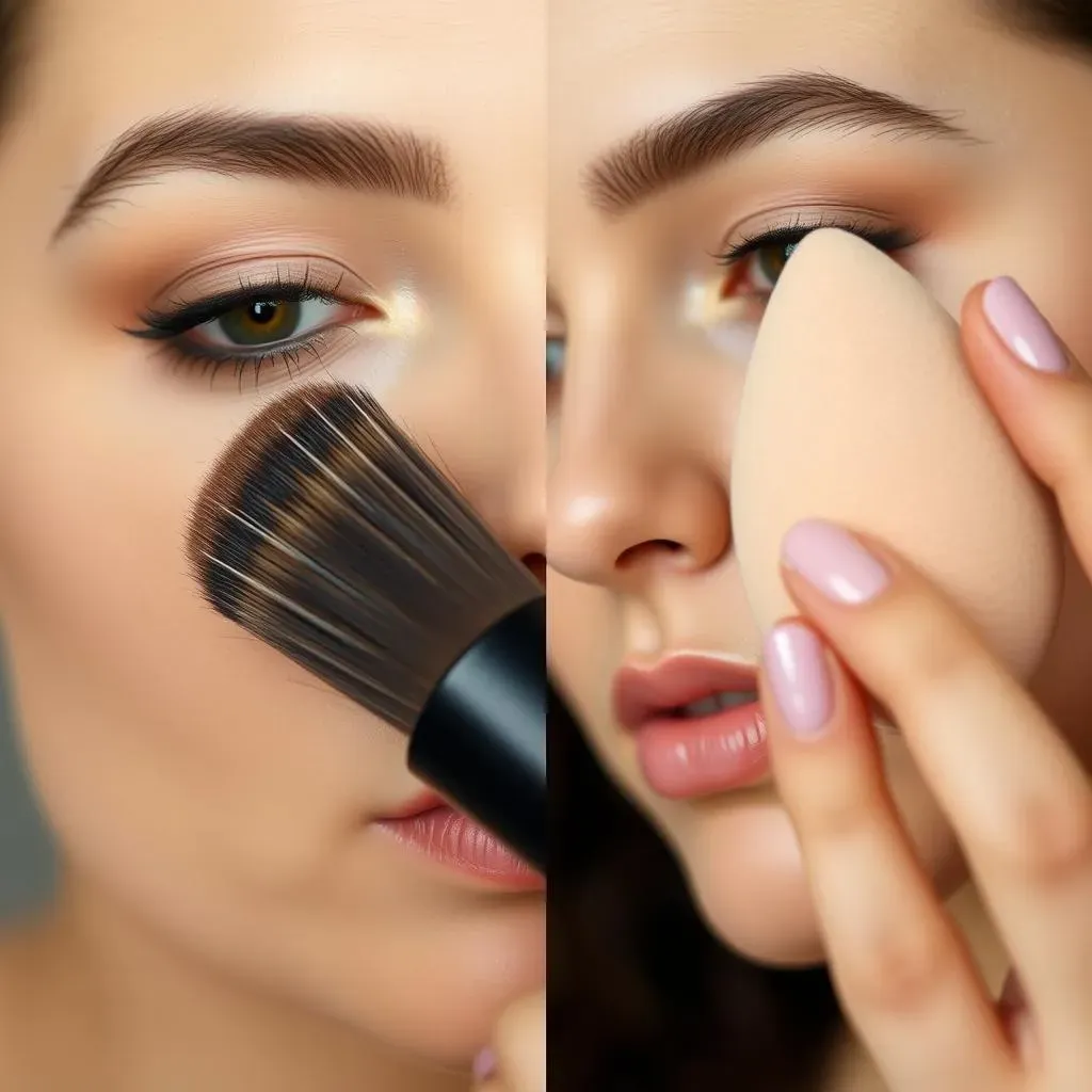 Make Up Brush vs Sponge: Discover the Ultimate Tool!