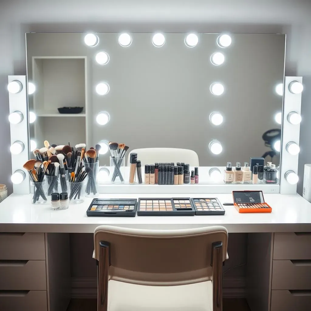 Ultimate Makeup Artist Desk Guide: Find Your Perfect Station