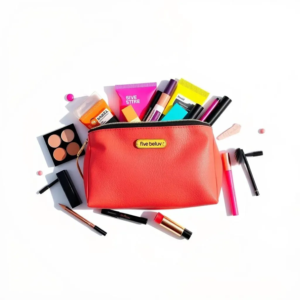 Makeup Bag 5 Below: Your Stylish, BudgetFriendly Storage Solution