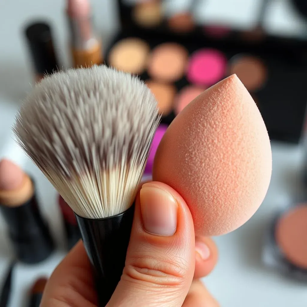 Makeup Brush vs. Sponge: An Expert's Take