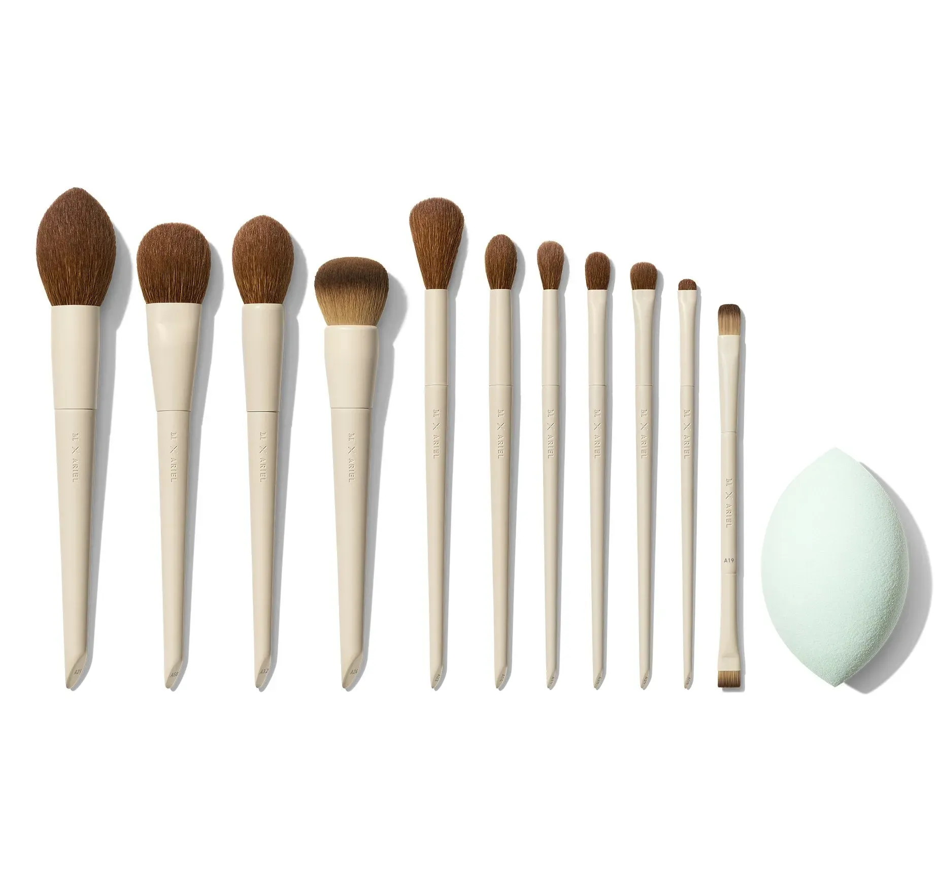Achieve Flawless Finish: makeup brushes morphe x ariel