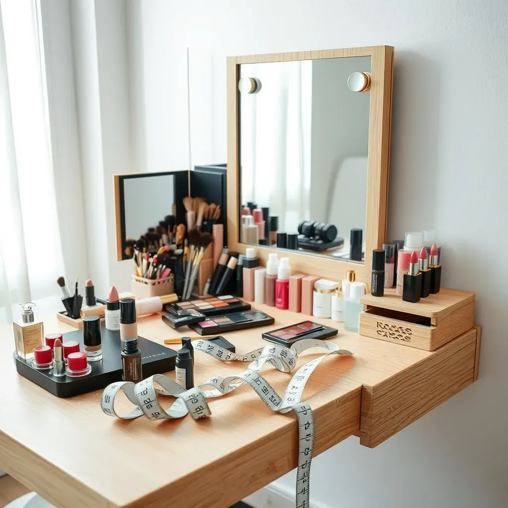Ultimate Guide: Makeup Desk Dimensions for Your Perfect Setup