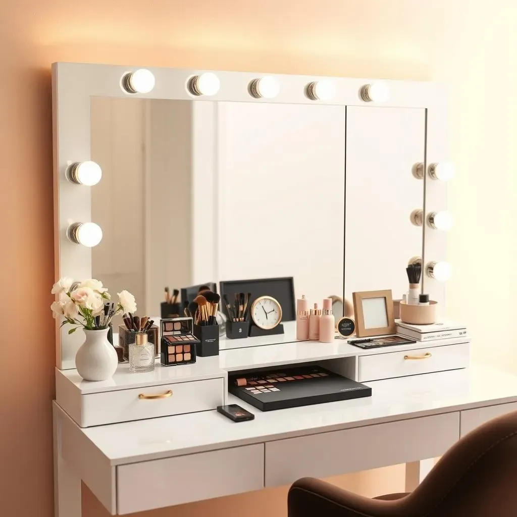 Amazing Makeup Desk Ideas: Discover Your Perfect Vanity!