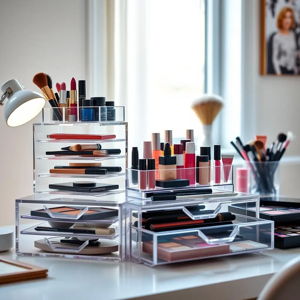 Makeup Desk Organization Ideas: Taming the Beauty Beast