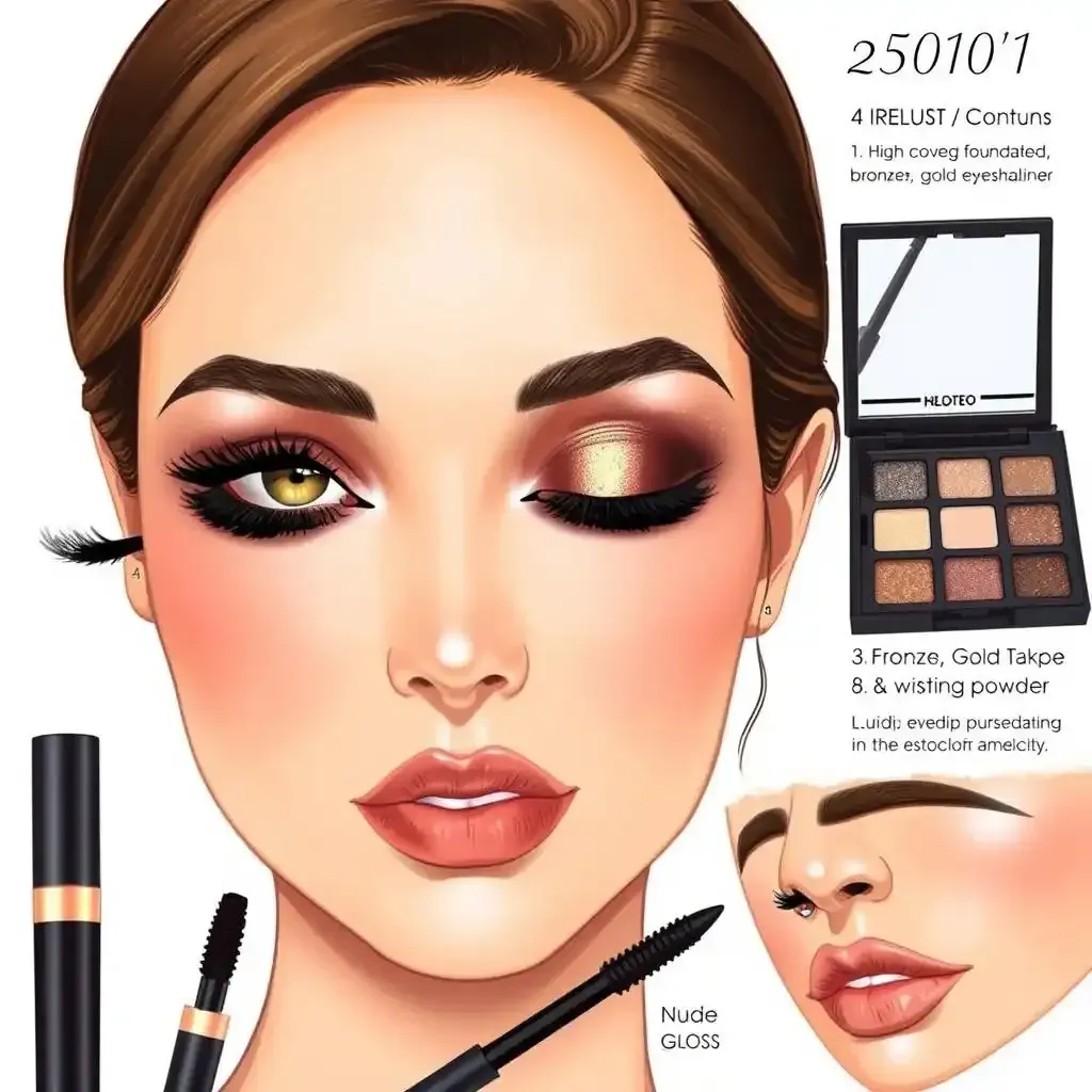 Mastering The 2010 Makeup Look Stepbystep Guide