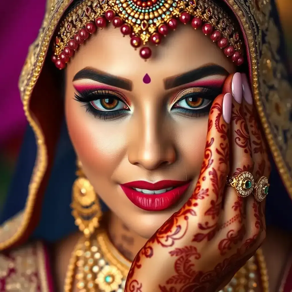 Mastering The Art Of Indian Bridal Makeup Techniques And Trends