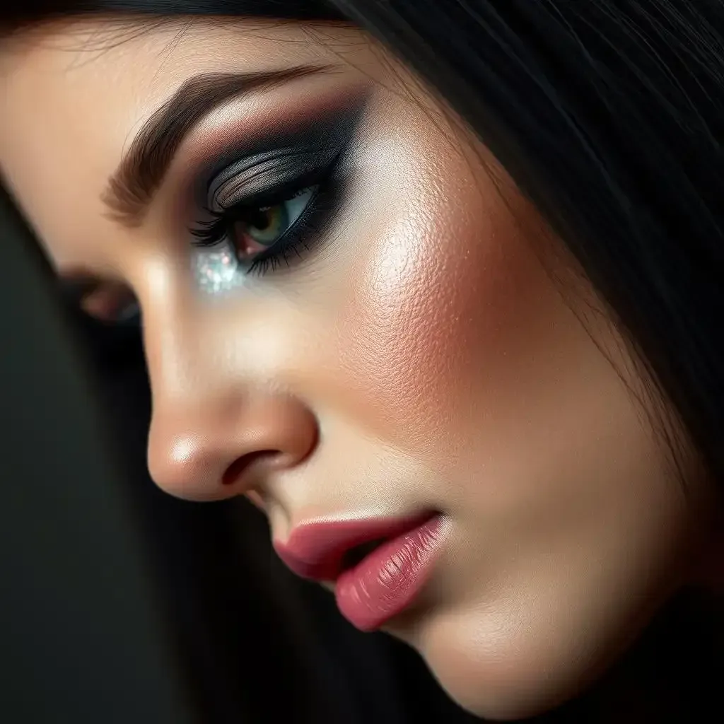 Mastering The Dramatic Makeup Look Eyes That Pop