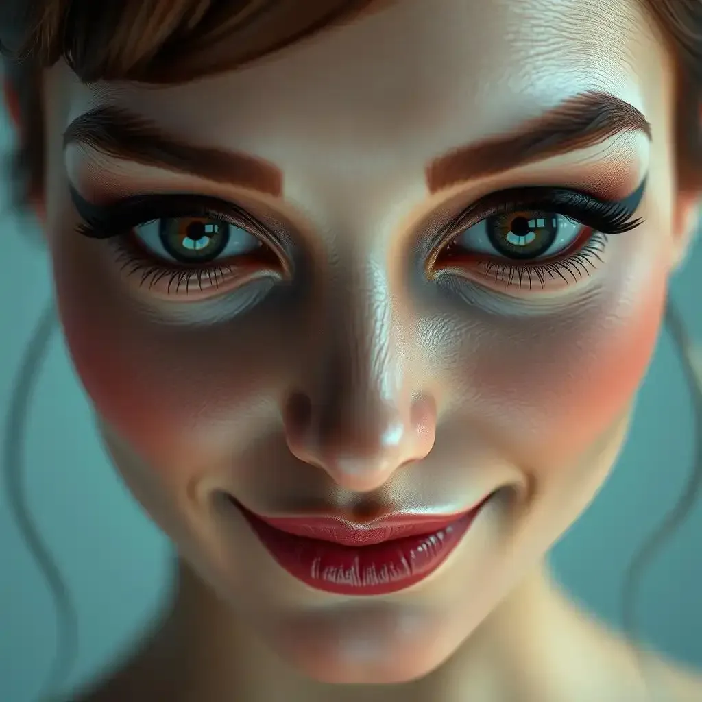 Mastering The Uncanny Valley Makeup Techniques And Tutorials
