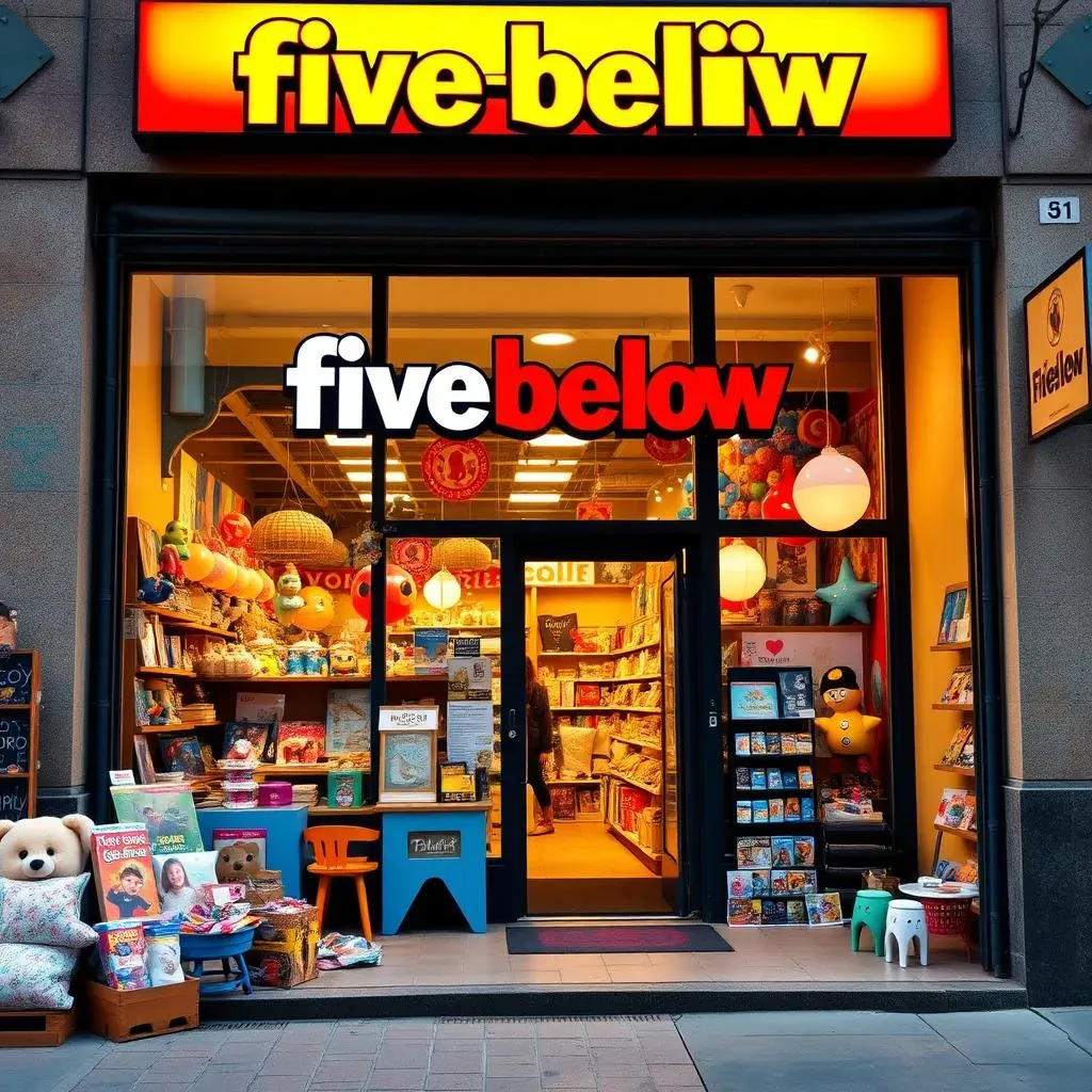 More Than Just Makeup: Five Below's Other Offerings