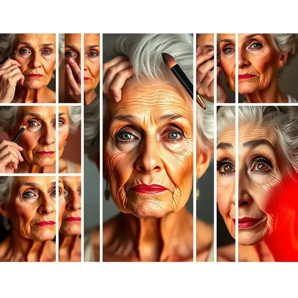 Old Lady Makeup Look: 10 Steps To Achieve A Realistic And Fun Transformation - Makeuptools