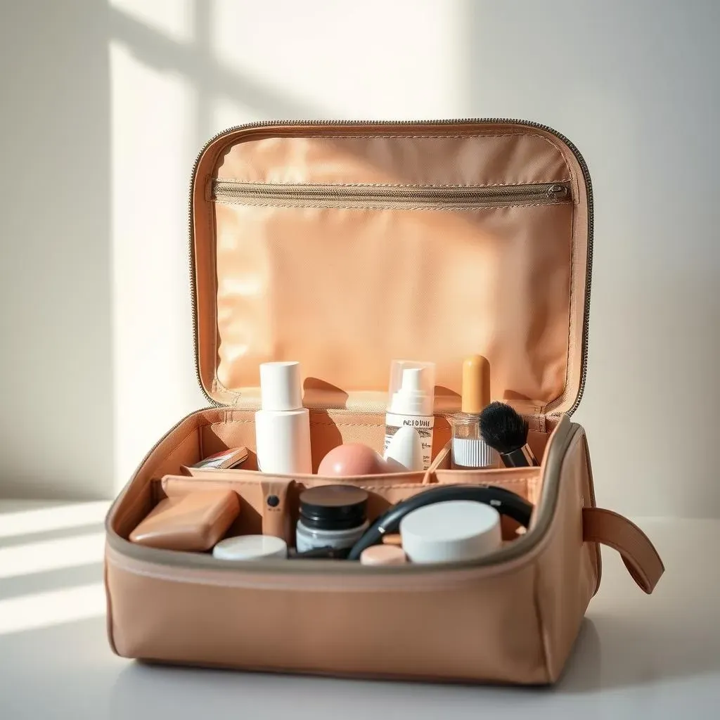 Organization is Key: Keeping Your Cosmetics Tidy on the Go