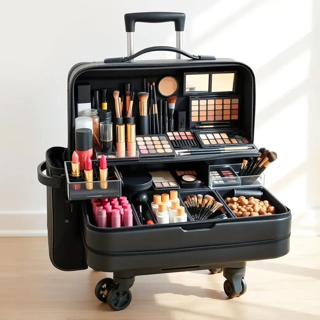 Organizing Your Makeup Bag on Wheels Like a Pro