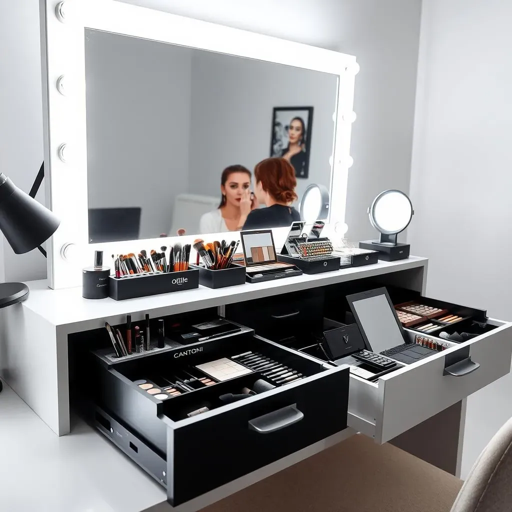 Professional Makeup Artist Desks: Features, Brands, and Where to Buy