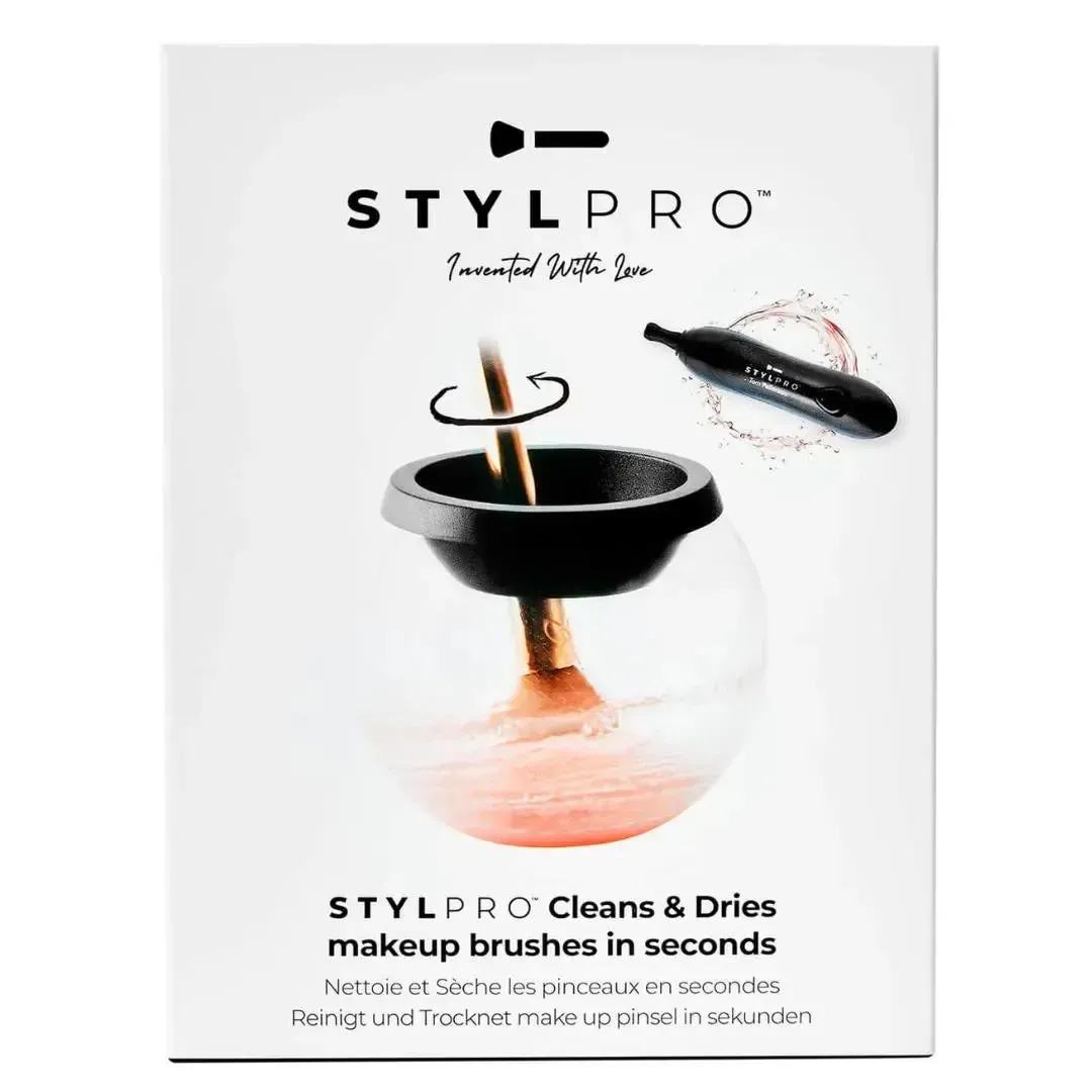 Real Results: What Happens When You Use the Stylpro Makeup Brush Cleaner?
