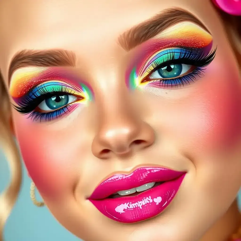 Recreate Jojo Siwas Iconic Karma Makeup Look