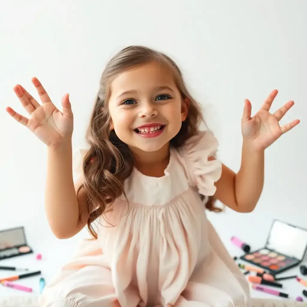 Safe And Fun Makeup Looks For Kids Avoiding Common Mistakes