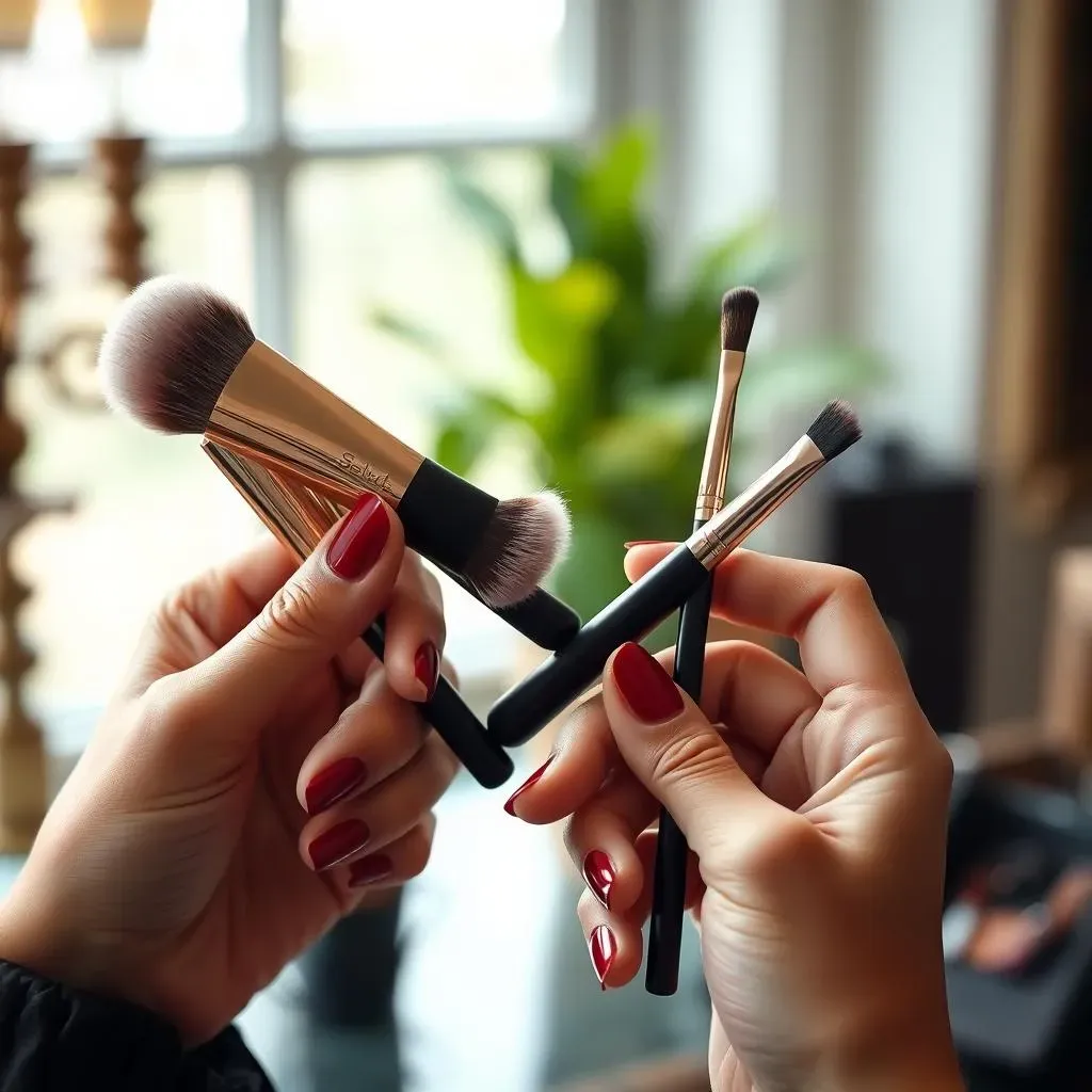 Sculpt and Define: Contour and Eyebrow Brushes