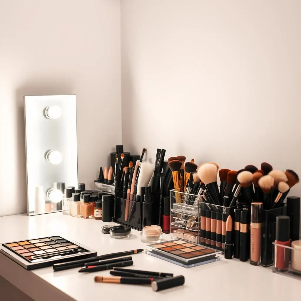 Setting Up Your Ultimate Makeup Artist Desk: Essentials and Layout