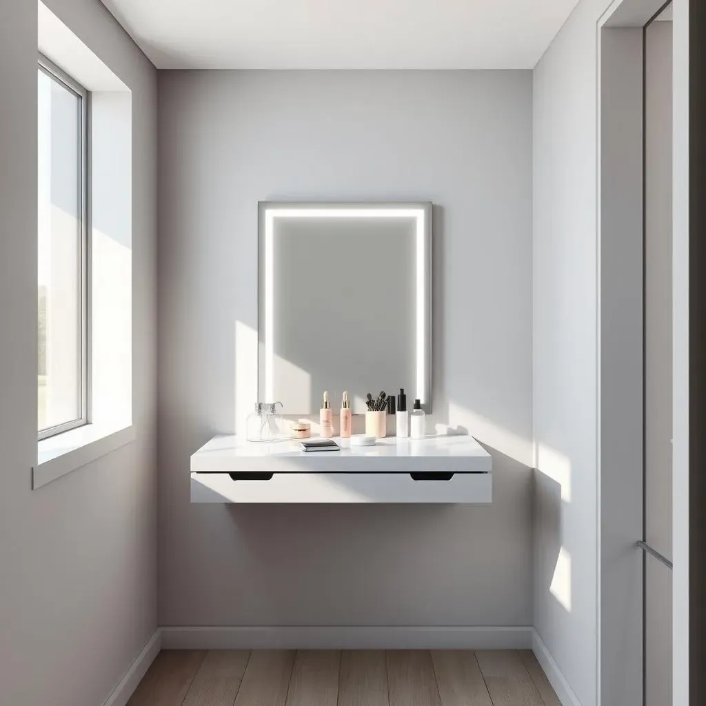 Small Space Makeup Desk Ideas: Maximizing Every Inch