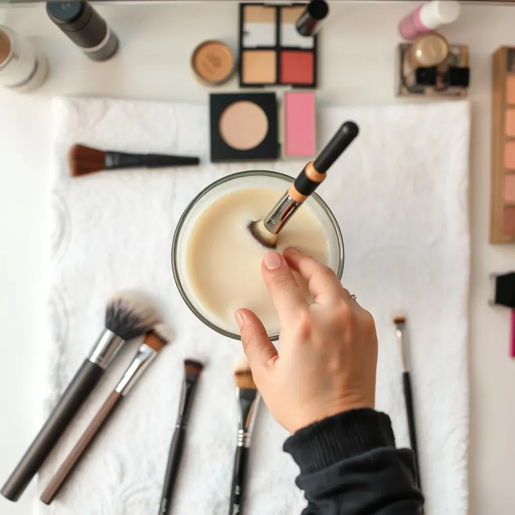 StepbyStep Guide to Cleaning Your Brushes at Home