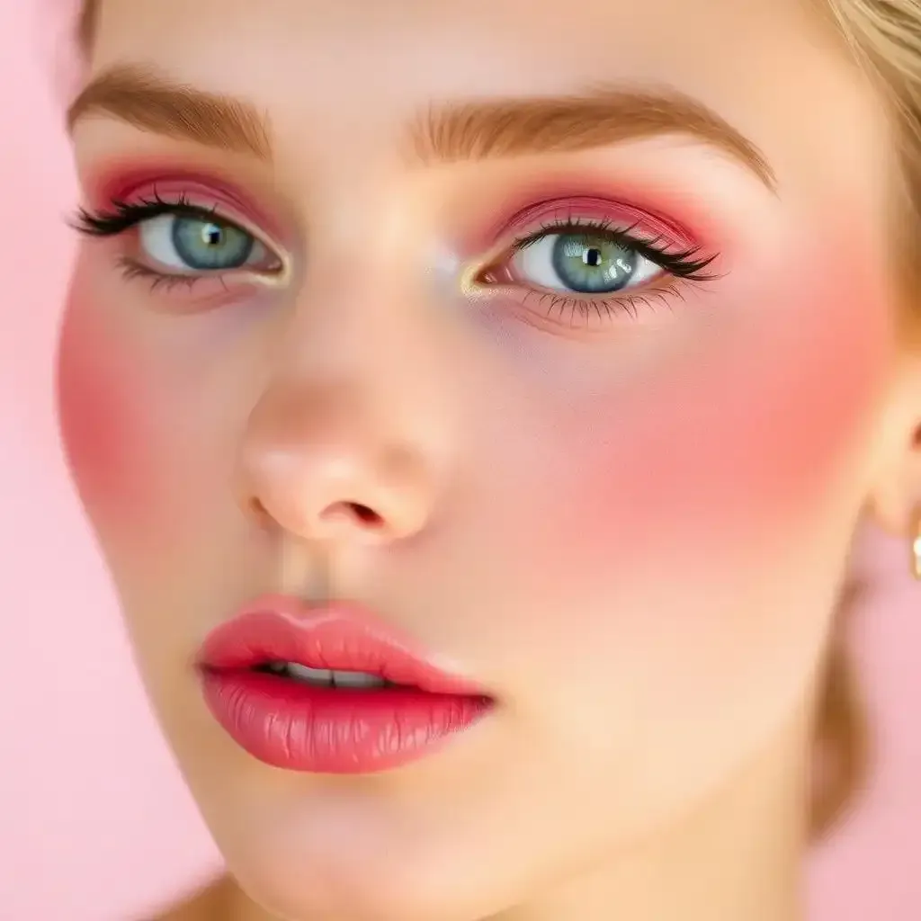 Strawberry Makeup Look Product Recommendations And Swatches
