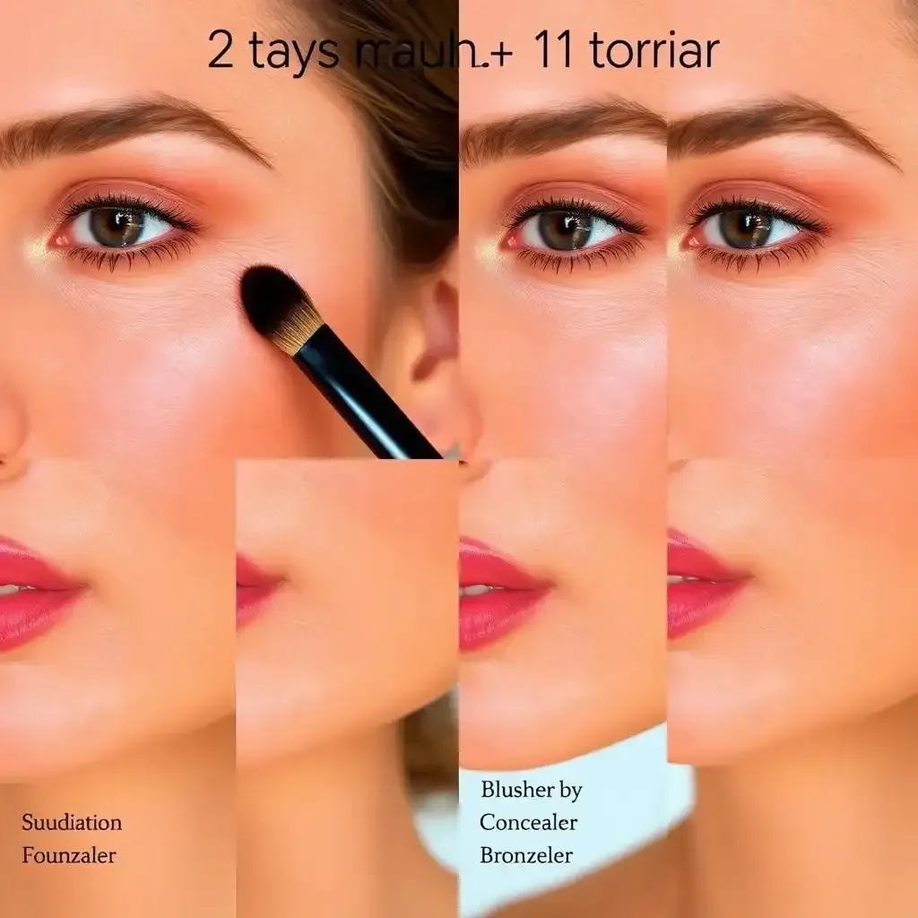Tan Makeup Look Step By Step Tutorial