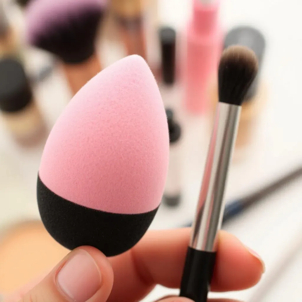 The Best Makeup Sponge and Affordable Brushes