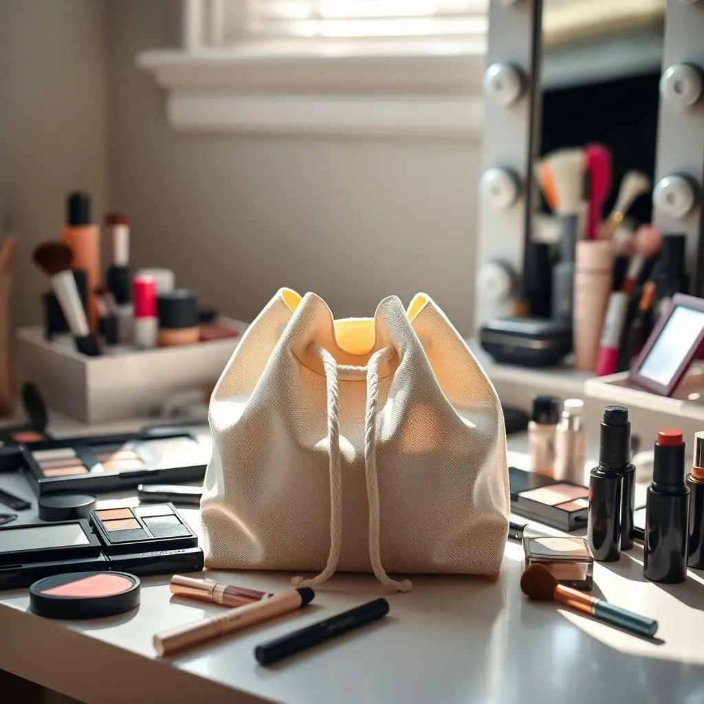 The Magic of the Drawstring: Why It's a Game Changer for Makeup Bags