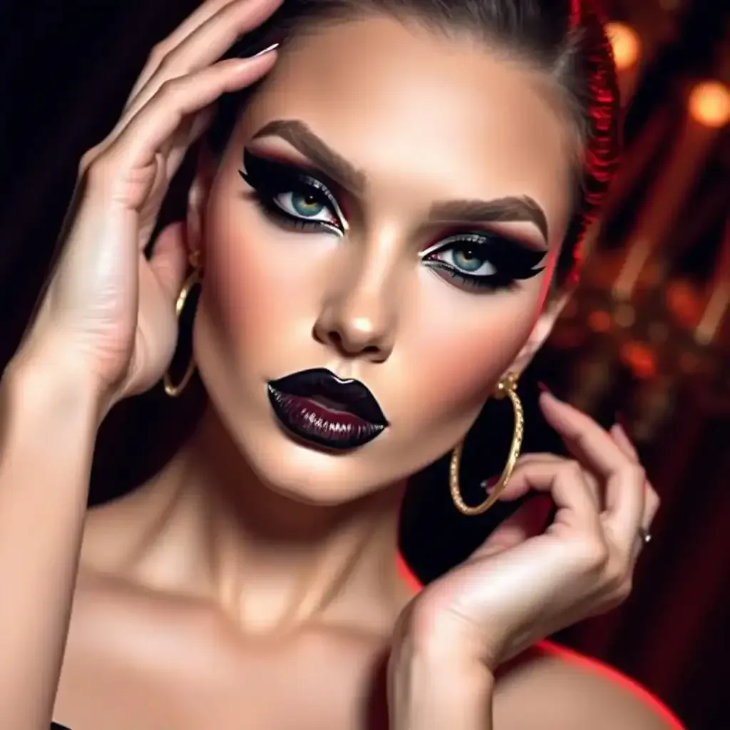 The Ultimate Guide To Heavy Makeup Look: Bold And Dramatic Tips - Makeuptools
