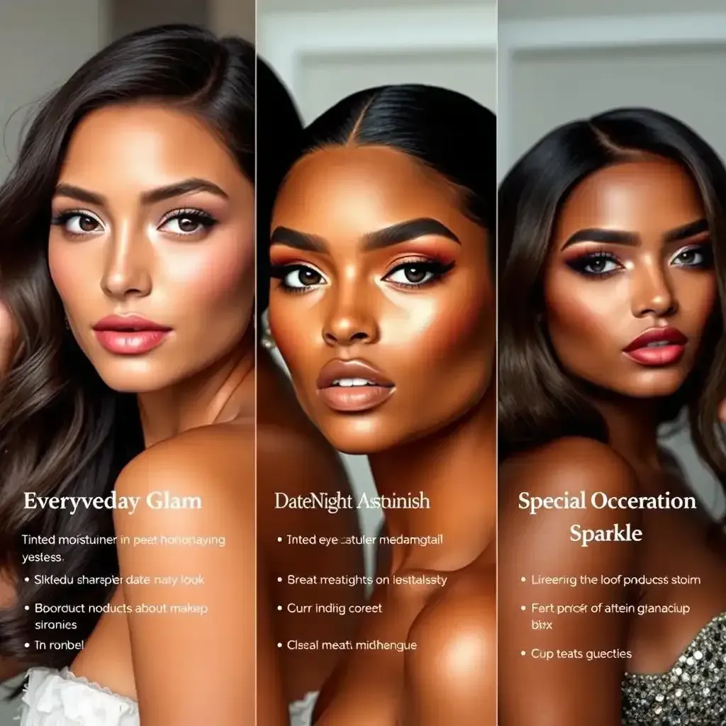 Timeless List Of Makeup Looks For Every Occasion