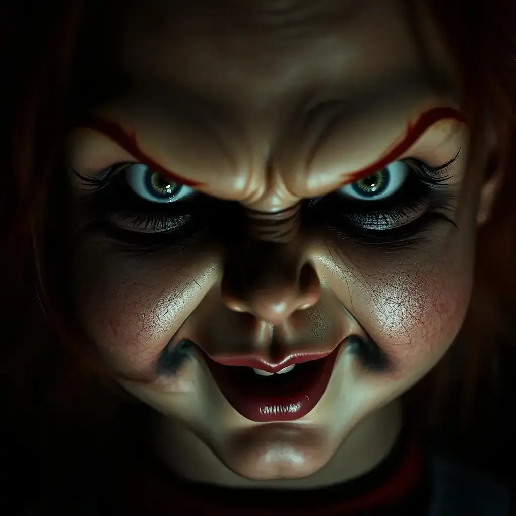Tips And Tricks For Perfecting Your Chucky Makeup