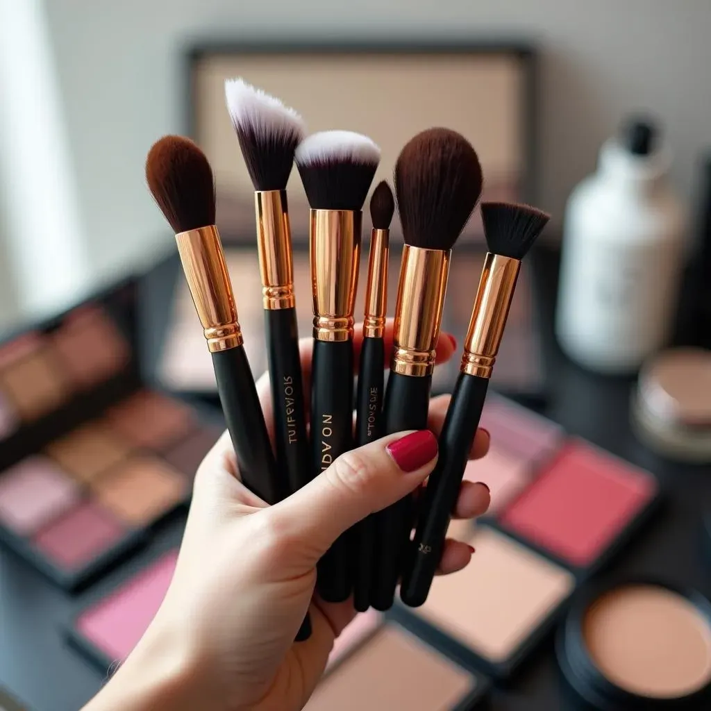 Absolute Top 5 Makeup Brushes You Need Now