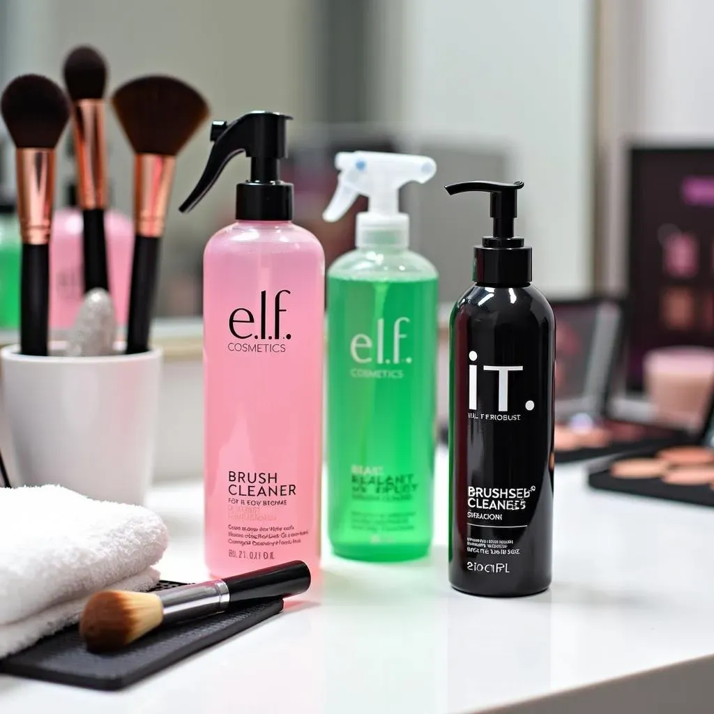 Top Make Up Brush Cleaner Picks at Ulta: From Daily Sprays to Deep Cleans