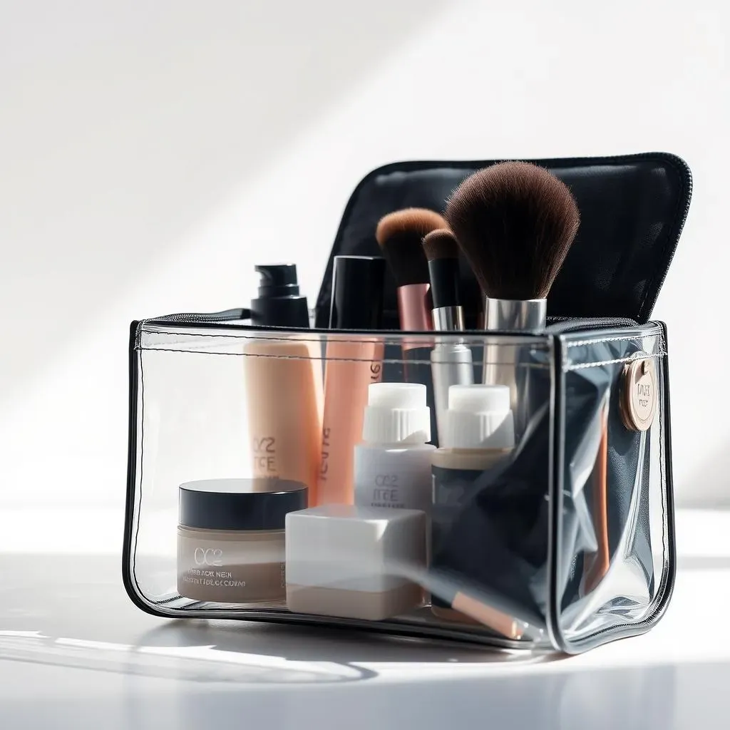 Transparent Makeup Bags: Beyond the Basics  Organization Tips and Travel Hacks