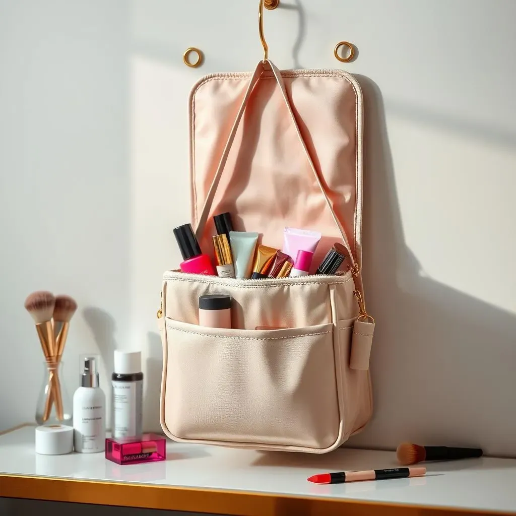 Types of Hanging Makeup Bags: A Style for Everyone