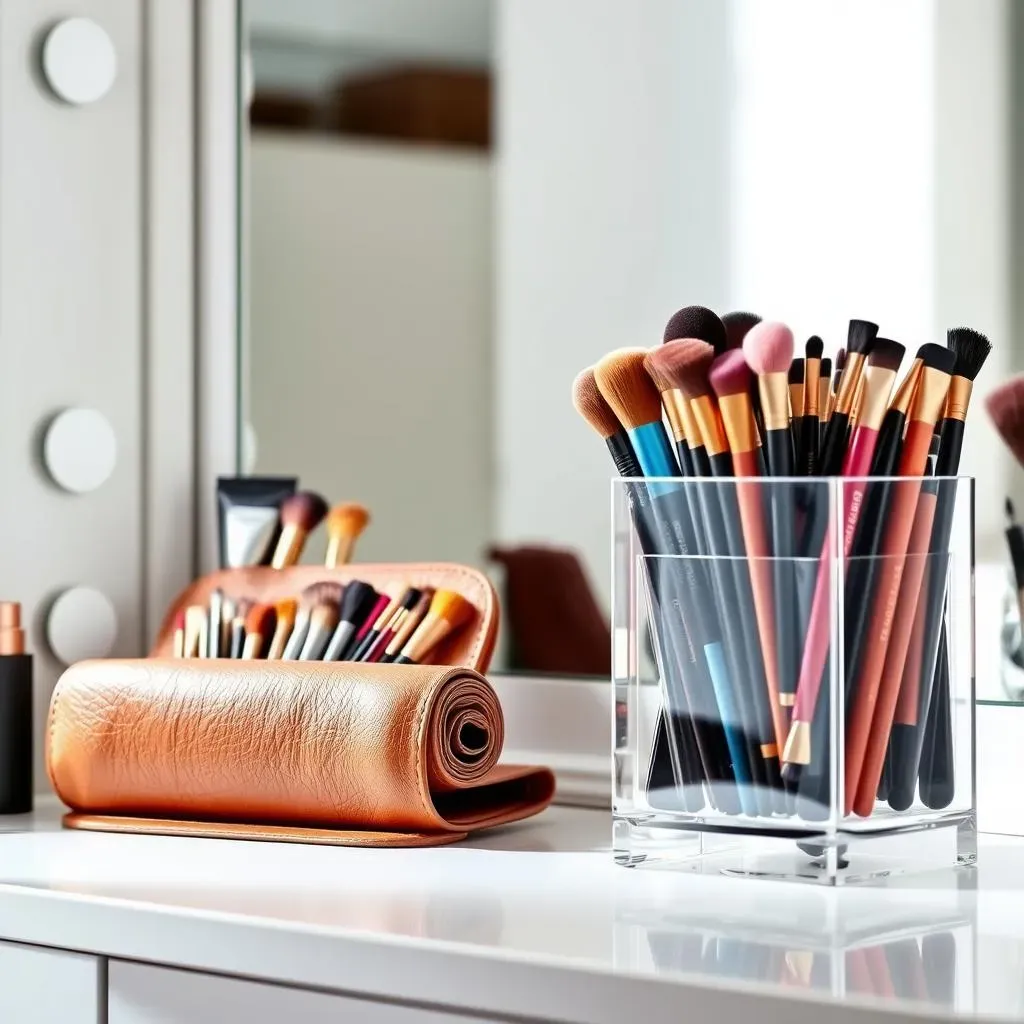 Types of Makeup Brush Cases: Finding the Right Fit for You