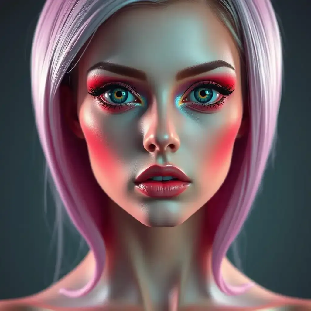 Uncanny Valley Makeup A Deep Investigate Into The Creepy Cute
