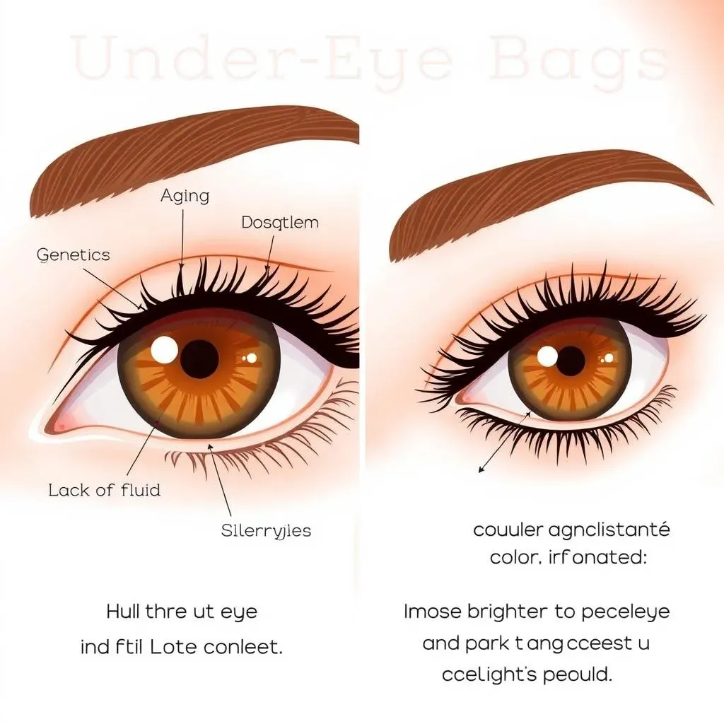 Understanding UnderEye Bags and Why Makeup Can Help