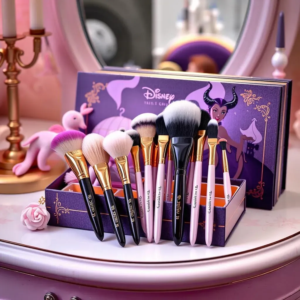 Unveiling the Enchantment: Exploring Disney Makeup Brush Sets