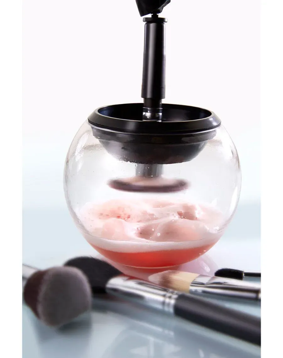 Using Your Stylpro Makeup Brush Cleaner: A Simple Guide