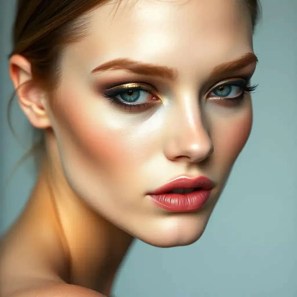 Variations On The 2010 Makeup Look Modern Tweaks