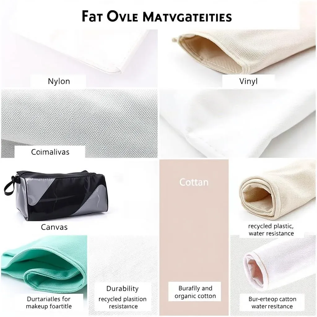 What are makeup bags made of? Discover the Ultimate Materials