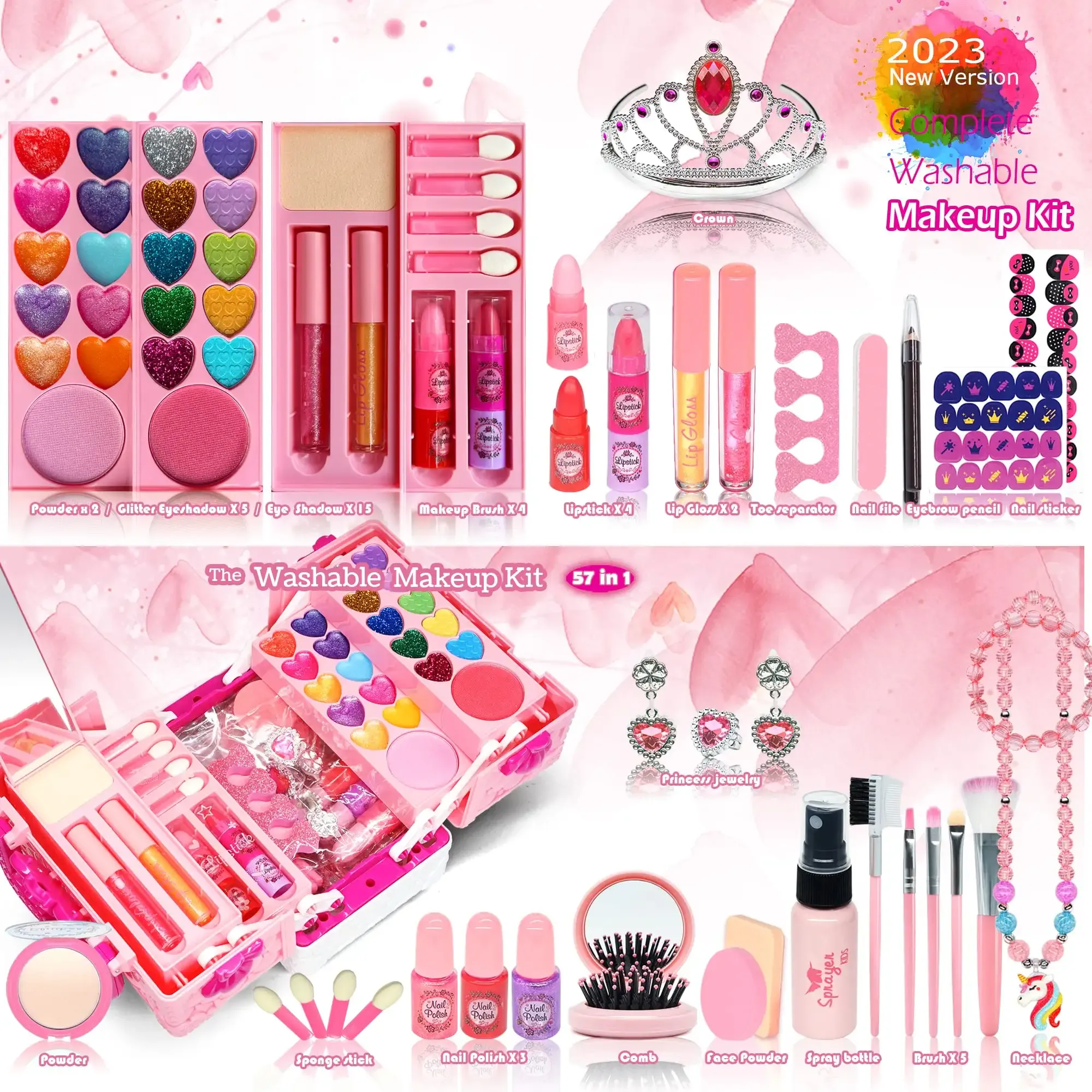 What Makes a Safe and Sound 10 Year Old Makeup Kit?