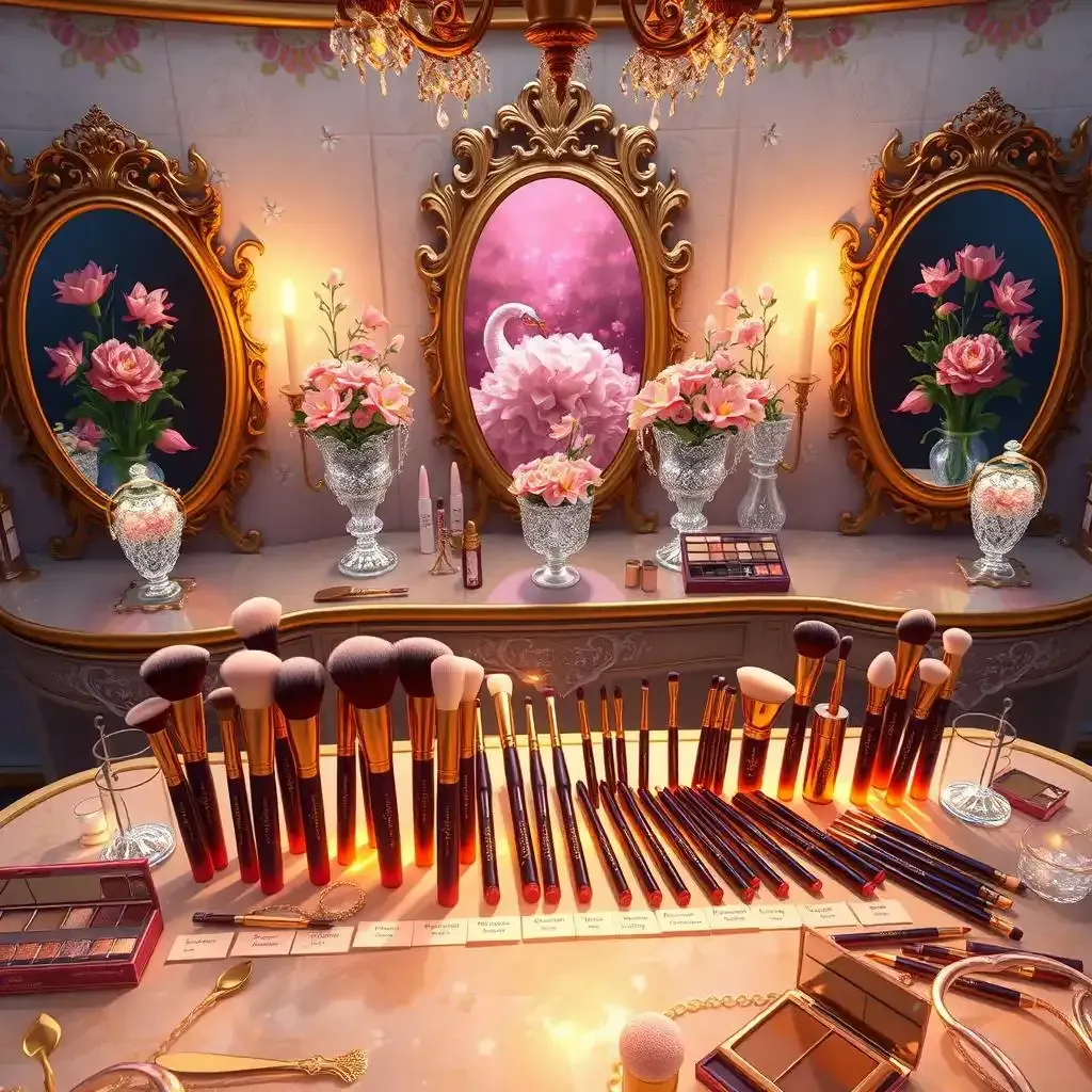 Where To Find Your Perfect Beauty And The Beast Makeup Brushes