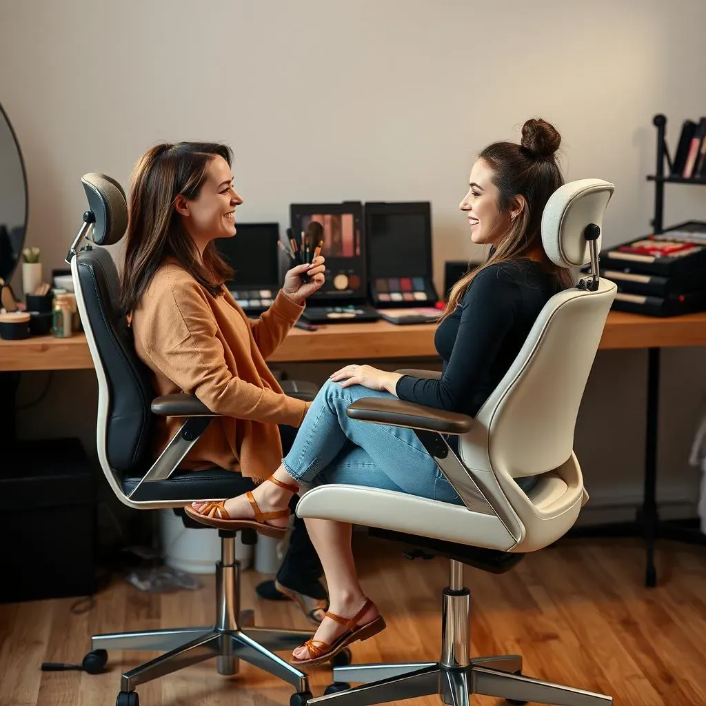 Why a Good Makeup Chair is a MustHave