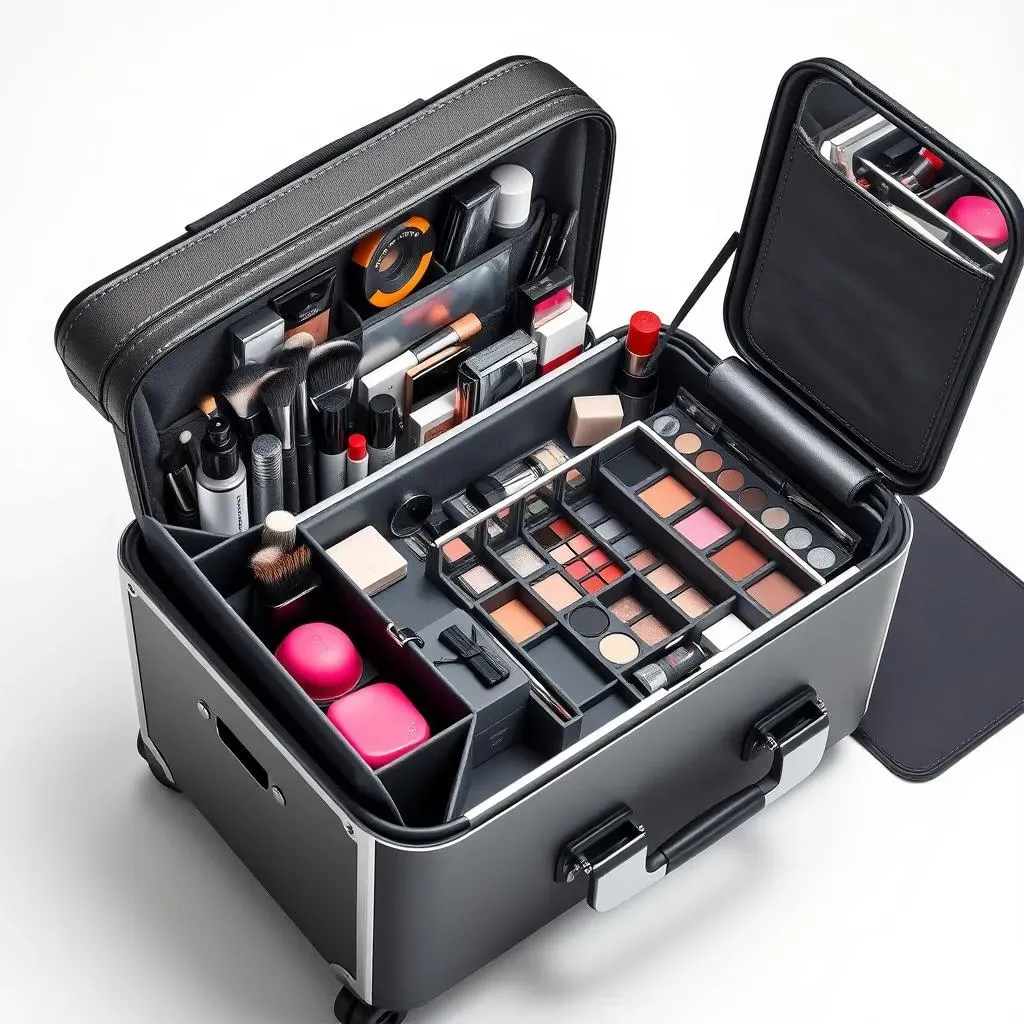 Why a Makeup Bag on Wheels is a GameChanger